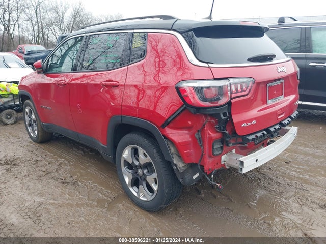 Jeep Compass Limited 4x4 2018 3C4NJDCB1JT485874 Image 3