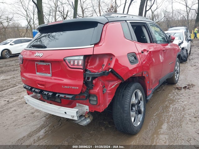Jeep Compass Limited 4x4 2018 3C4NJDCB1JT485874 Image 4