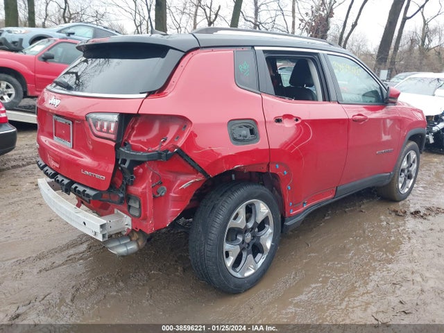 Jeep Compass Limited 4x4 2018 3C4NJDCB1JT485874 Image 6