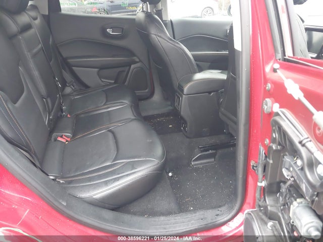 Jeep Compass Limited 4x4 2018 3C4NJDCB1JT485874 Image 8