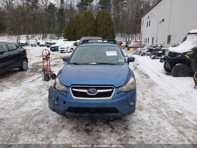 JF2GPACC1F9287182 Subaru Xv Crosstrek 2.0i Premium