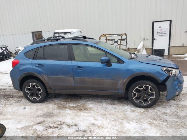JF2GPACC1F9287182 Subaru Xv Crosstrek 2.0i Premium