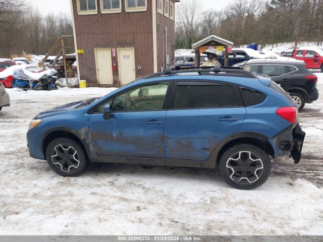 JF2GPACC1F9287182 Subaru Xv Crosstrek 2.0i Premium