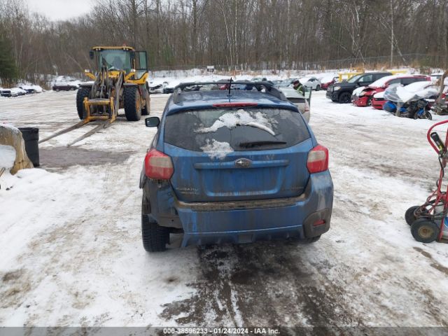 JF2GPACC1F9287182 Subaru Xv Crosstrek 2.0i Premium