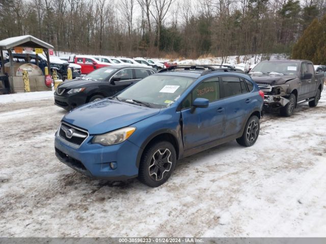 JF2GPACC1F9287182 Subaru Xv Crosstrek 2.0i Premium