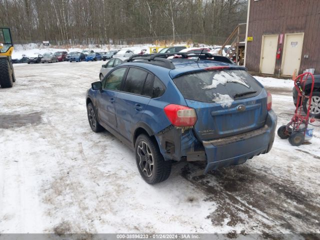 JF2GPACC1F9287182 Subaru Xv Crosstrek 2.0i Premium