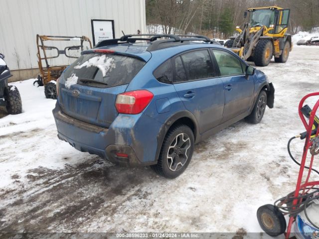 JF2GPACC1F9287182 Subaru Xv Crosstrek 2.0i Premium