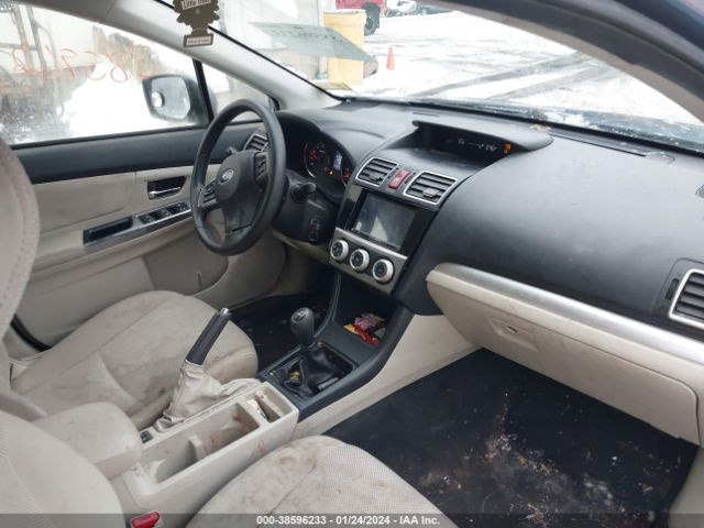 JF2GPACC1F9287182 Subaru Xv Crosstrek 2.0i Premium