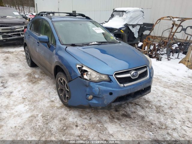 JF2GPACC1F9287182 Subaru Xv Crosstrek 2.0i Premium