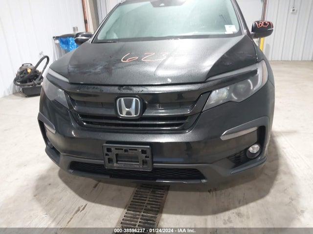 Honda Pilot Awd Special Edition 2021 5FNYF6H29MB029644 Image 12