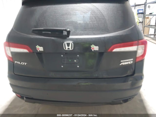 Honda Pilot Awd Special Edition 2021 5FNYF6H29MB029644 Image 16
