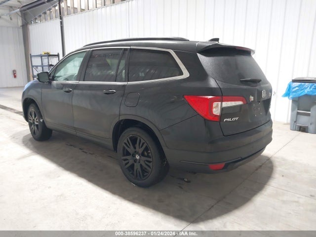 Honda Pilot Awd Special Edition 2021 5FNYF6H29MB029644 Image 3