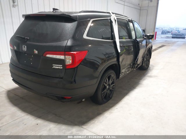 Honda Pilot Awd Special Edition 2021 5FNYF6H29MB029644 Image 4