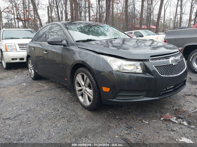 Chevrolet CRUZE LTZ 2014 1G1PG5SB0E7309691 Image 1
