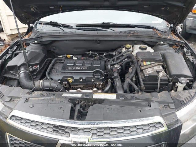 Chevrolet CRUZE LTZ 2014 1G1PG5SB0E7309691 Image 10