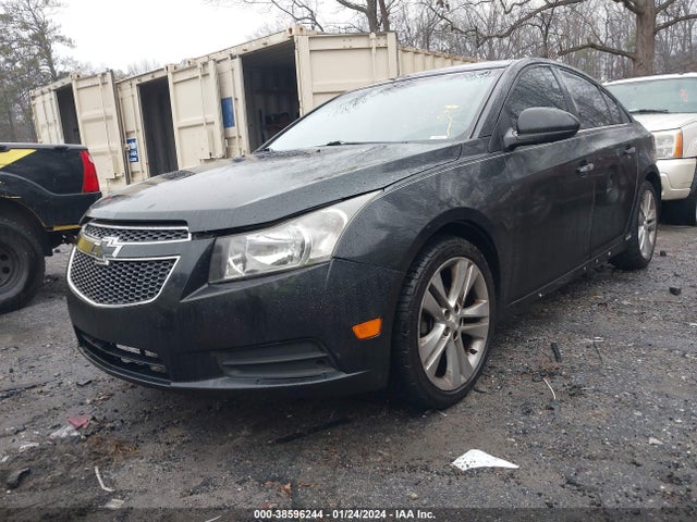 Chevrolet CRUZE LTZ 2014 1G1PG5SB0E7309691 Image 2