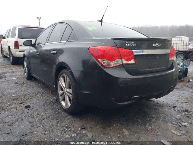 Chevrolet CRUZE LTZ 2014 1G1PG5SB0E7309691 Image 3