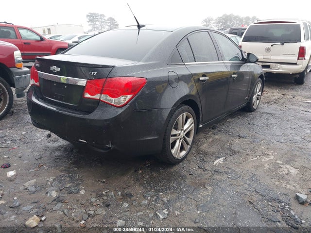 Chevrolet CRUZE LTZ 2014 1G1PG5SB0E7309691 Image 4
