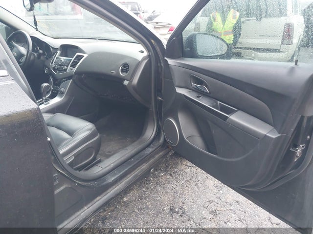 Chevrolet CRUZE LTZ 2014 1G1PG5SB0E7309691 Image 5