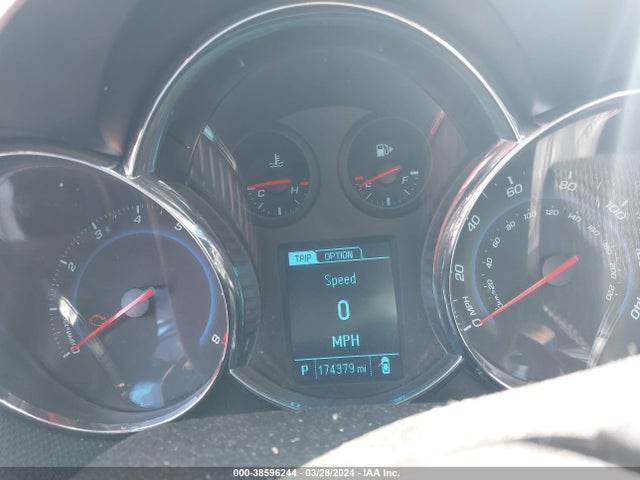 Chevrolet CRUZE LTZ 2014 1G1PG5SB0E7309691 Image 7