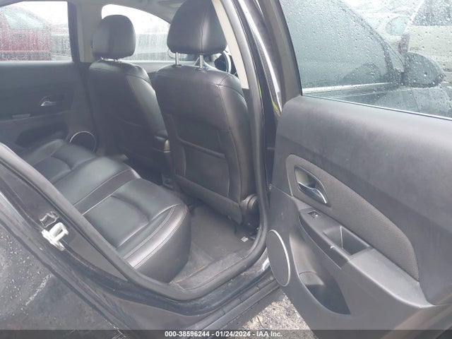 Chevrolet CRUZE LTZ 2014 1G1PG5SB0E7309691 Image 8