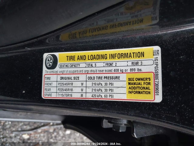 Chevrolet CRUZE LTZ 2014 1G1PG5SB0E7309691 Image 9