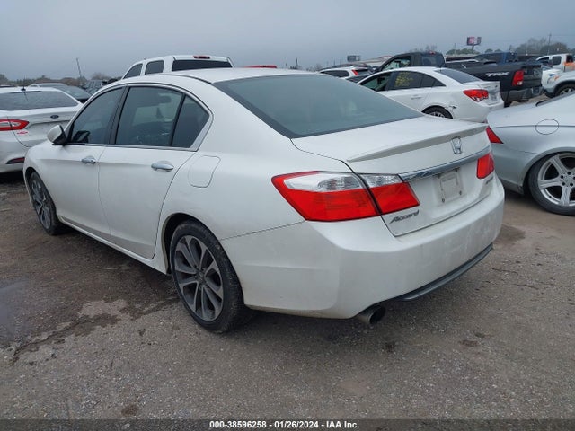 Honda Accord Sport 2015 1HGCR2F52FA157227 Image 3