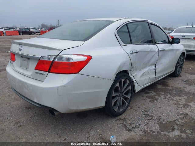 Honda Accord Sport 2015 1HGCR2F52FA157227 Image 4