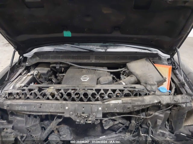 Nissan Armada Platinum/sl/sv 2015 5N1AA0NE2FN619485 Image 10