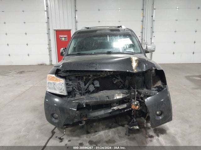 Nissan Armada Platinum/sl/sv 2015 5N1AA0NE2FN619485 Image 12