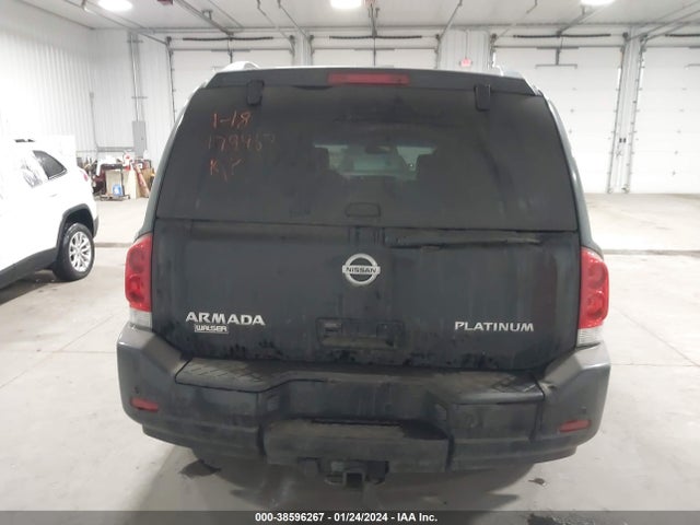 Nissan Armada Platinum/sl/sv 2015 5N1AA0NE2FN619485 Image 16
