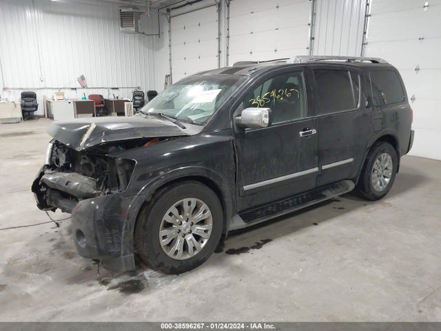 Nissan Armada Platinum/sl/sv 2015 5N1AA0NE2FN619485 Image 2