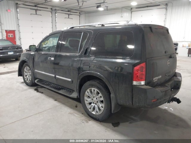 Nissan Armada Platinum/sl/sv 2015 5N1AA0NE2FN619485 Image 3