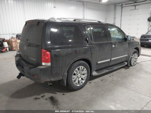 Nissan Armada Platinum/sl/sv 2015 5N1AA0NE2FN619485 Image 4