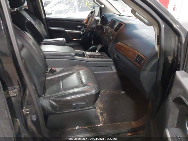 Nissan Armada Platinum/sl/sv 2015 5N1AA0NE2FN619485 Image 5