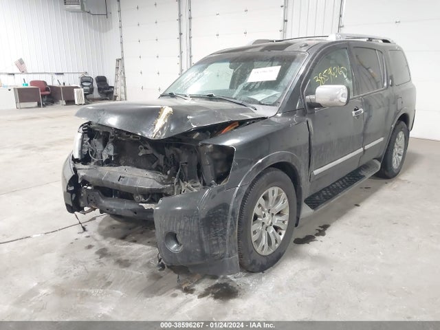 Nissan Armada Platinum/sl/sv 2015 5N1AA0NE2FN619485 Image 6