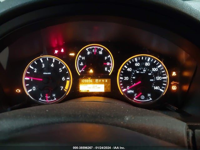 Nissan Armada Platinum/sl/sv 2015 5N1AA0NE2FN619485 Image 7