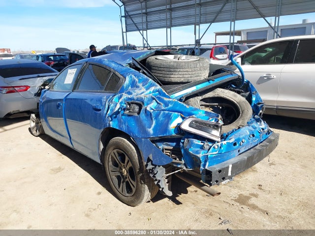 Dodge Charger Sxt Rwd 2018 2C3CDXBG7JH341658 Image 3