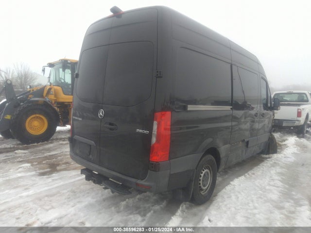 WD4PF0CD4KP054476 Mercedes-Benz Sprinter 2500 High Roof V6/standard Roof V6