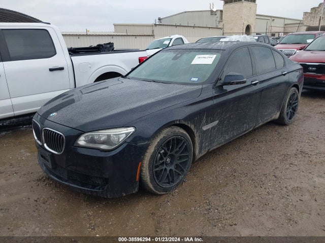 Продаж на аукціоні авто 2014 Bmw 750i, vin: WBAYA8C57ED825293, номер лоту: 38596294