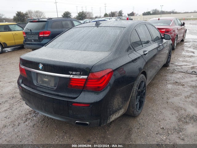 Продаж на аукціоні авто 2014 Bmw 750i, vin: WBAYA8C57ED825293, номер лоту: 38596294