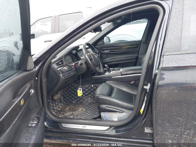 Продаж на аукціоні авто 2014 Bmw 750i, vin: WBAYA8C57ED825293, номер лоту: 38596294