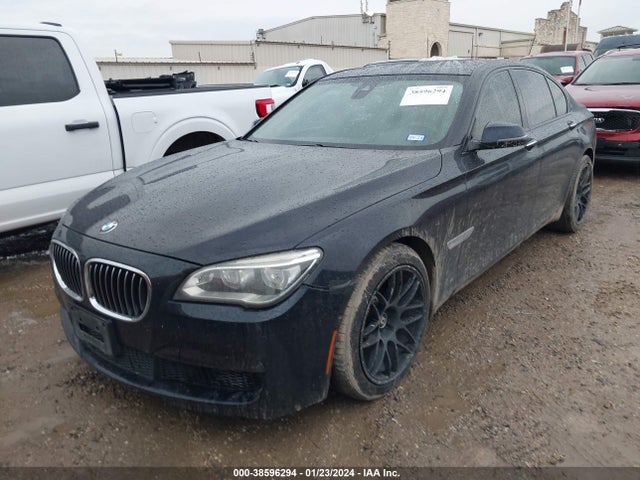 Продаж на аукціоні авто 2014 Bmw 750i, vin: WBAYA8C57ED825293, номер лоту: 38596294