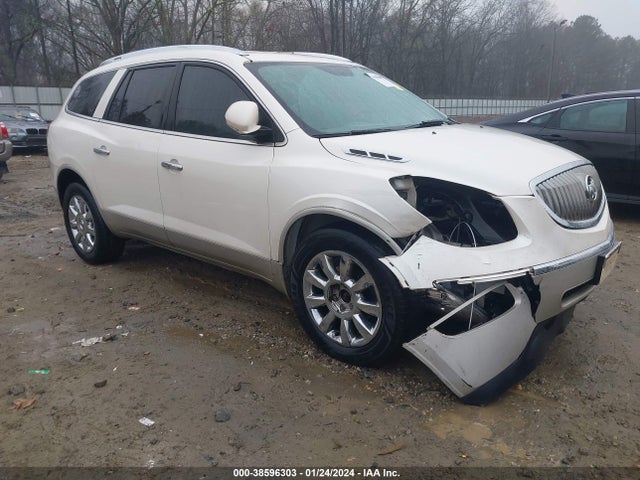 2012 BUICK ENCLAVE LEATHER VIN: 5GAKRCED4CJ331157