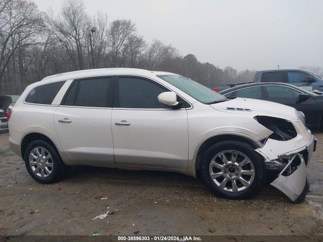 2012 BUICK ENCLAVE LEATHER VIN: 5GAKRCED4CJ331157