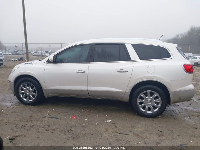 2012 BUICK ENCLAVE LEATHER VIN: 5GAKRCED4CJ331157