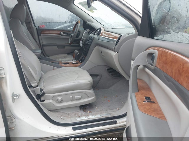 2012 BUICK ENCLAVE LEATHER VIN: 5GAKRCED4CJ331157