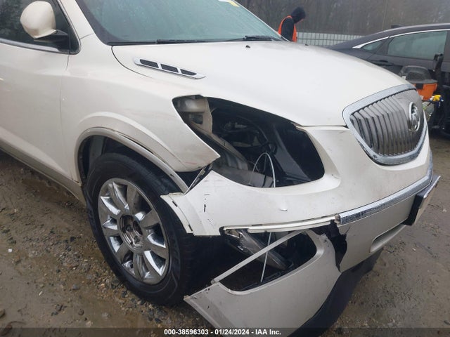 2012 BUICK ENCLAVE LEATHER VIN: 5GAKRCED4CJ331157