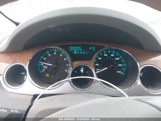 2012 BUICK ENCLAVE LEATHER VIN: 5GAKRCED4CJ331157