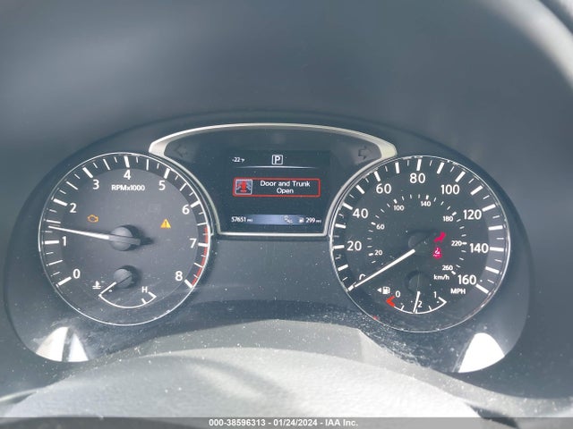 2016 NISSAN ALTIMA 2.5 SL VIN: 1N4AL3APXGC184144